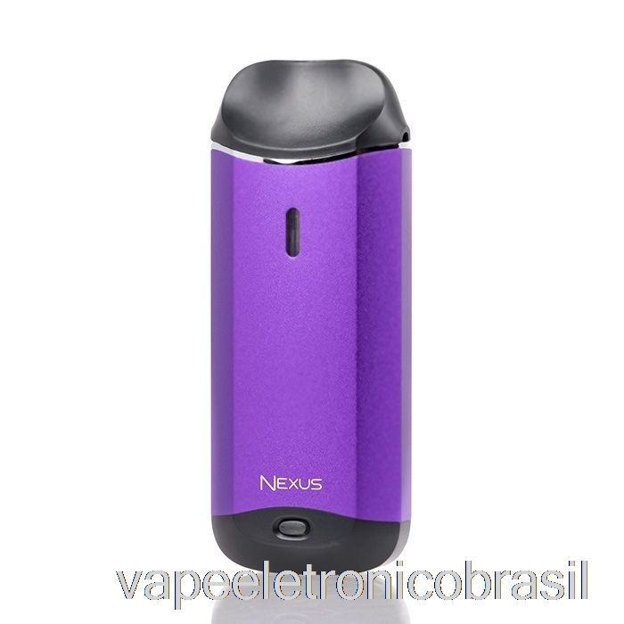Vape Recarregável Vaporesso Nexus Aio Ultra Kit Portátil Roxo